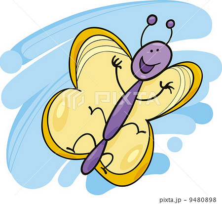 funny butterfly 9480898