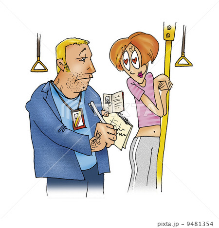 ticket collector and woman in love ticket collector and woman in love 9481354