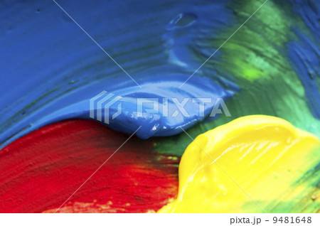 mixing paints. background mixing paints. background 9481648