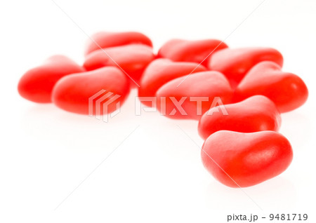 Sweets in the form of hearts 9481719