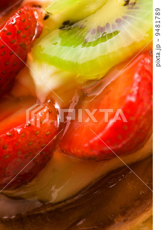 French cake with fresh fruits French cake with fresh fruits 9481789