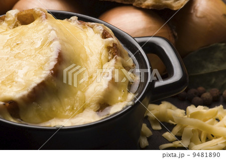 French onion soup with ingredients French onion soup with ingredients 9481890