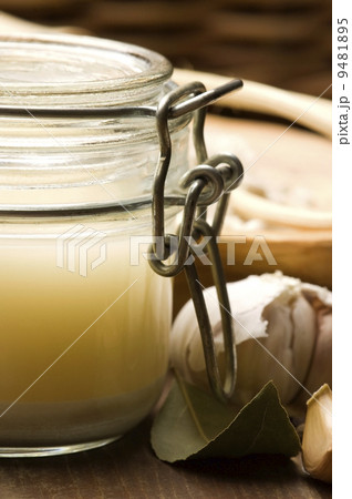 Sourdough - component of a traditional Polish soup Sourdough - component of a traditional Polish soup 9481895