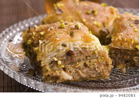 Baklava - traditional middle east sweet desert Baklava - traditional middle east sweet desert 9482083