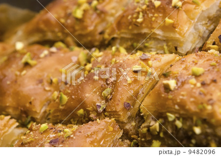 Baklava - traditional middle east sweet desert 9482096