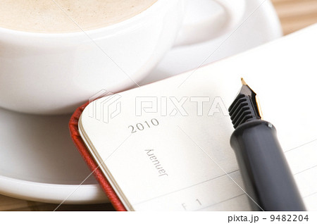 new year and the first cup of coffee new year and the first cup of coffee 9482204