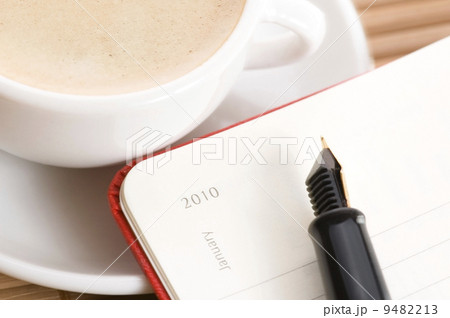 new year and the first cup of coffee 9482213