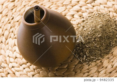 argentinian calabash with yerba mate argentinian calabash with yerba mate 9482335