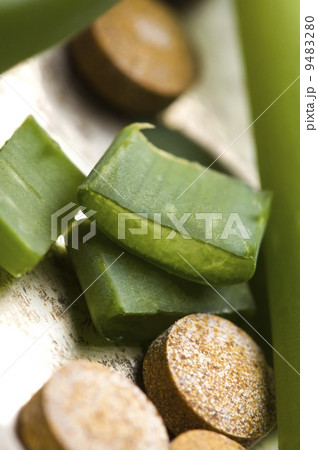 Aloe vera - herbal medicine 9483280
