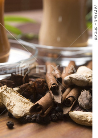 Masala chai 9483297