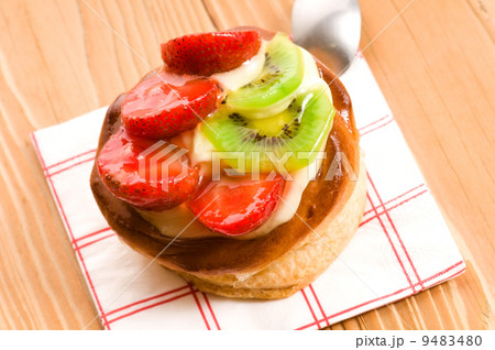 French cake with fresh fruits French cake with fresh fruits 9483480
