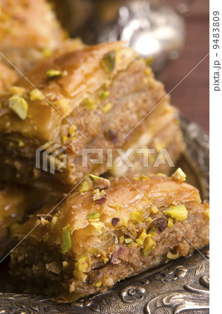 Baklava - traditional middle east sweet desert 9483809