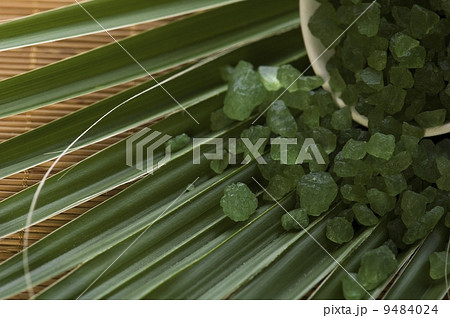 bath salt and palm leaf bath salt and palm leaf 9484024
