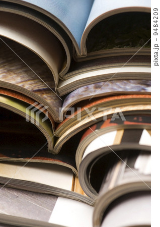 stack of magazines 9484209