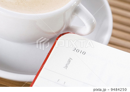new year and the first cup of coffee 9484250
