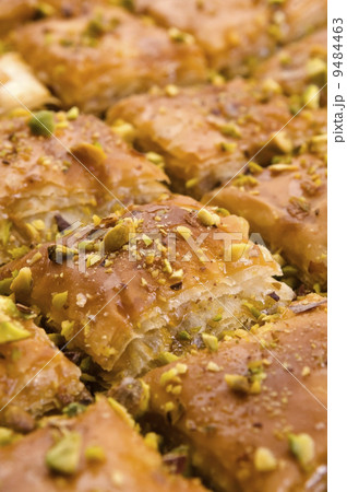 Baklava - traditional middle east sweet desert Baklava - traditional middle east sweet desert 9484463