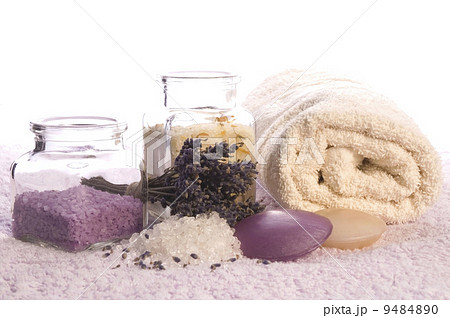 lavender bath items. aromatherapy 9484890