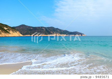 Beach in Hong Kong Beach in Hong Kong 9485671