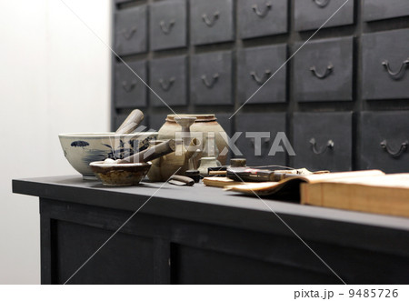 Traditional chinese medicine shop 9485726