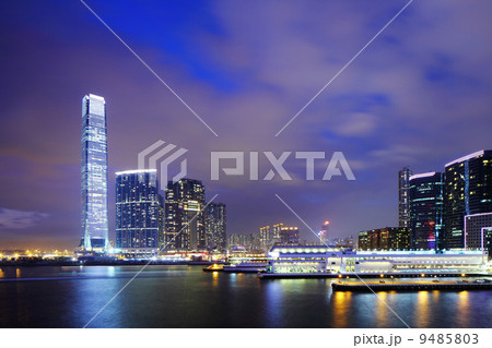 Kowloon downtown in Hong Kong 9485803