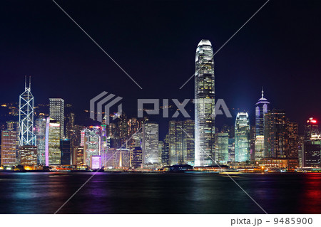 Hong Kong night Hong Kong night 9485900