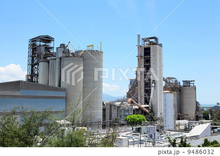 Exterior of the power plant Exterior of the power plant 9486032