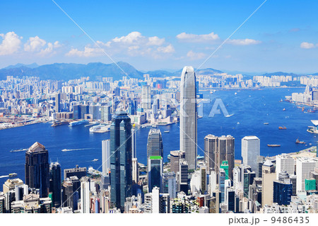 Hong Kong skyline 9486435