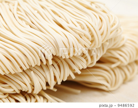 Chinese white noodle close up Chinese white noodle close up 9486592