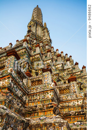 The Temple of Dawn Wat Arun in Thailand The Temple of Dawn Wat Arun in Thailand 9486662