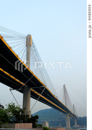 Ting Kau Bridge in Hong Kong 9486904