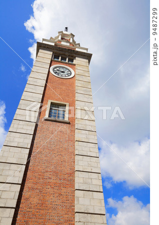 clock tower in Tsim Sha Tsui , Hong Kong 9487299