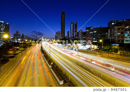 city at night 9487301