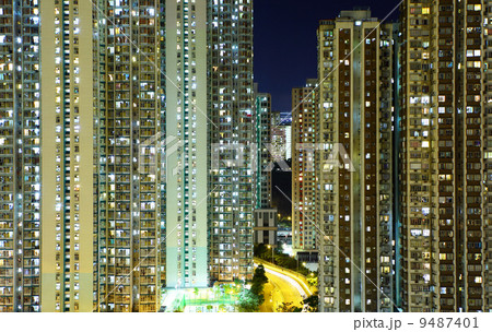 Residential building in Hong Kong Residential building in Hong Kong 9487401