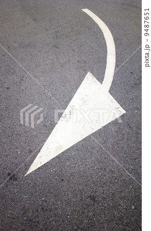 road with arrow direction road with arrow direction 9487651