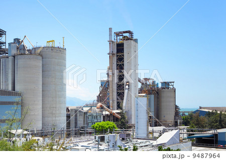 Industrial plant Industrial plant 9487964