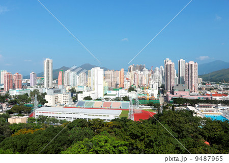 Hong Kong, Yuen Long district 9487965