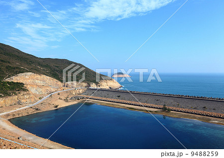 High Island Reservoir in Hong Kong Geo Park High Island Reservoir in Hong Kong Geo Park 9488259