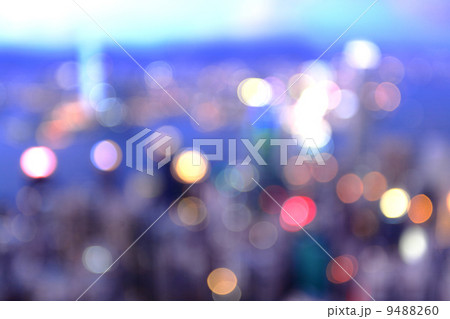 Night lights of the big city 9488260