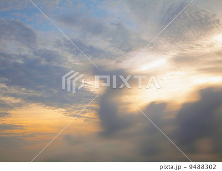 Cloudscape at morning 9488302