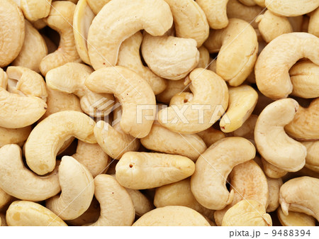 Fresh cashew nuts Fresh cashew nuts 9488394