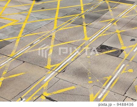 Road junction in city 9488436