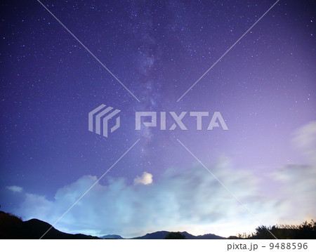 Universal milky way galaxy with cloud Universal milky way galaxy with cloud 9488596