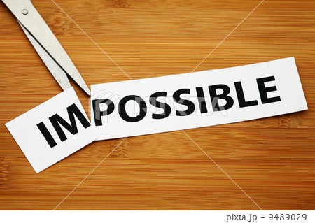 Impossible or possible 9489029