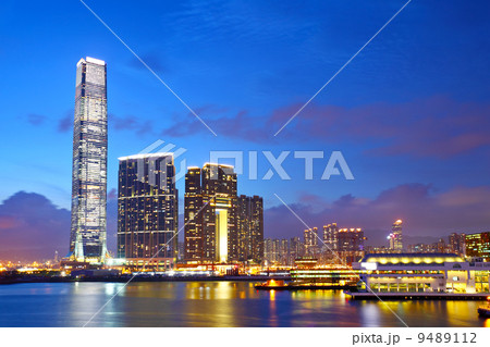 Kowloon downtown in Hong Kong 9489112