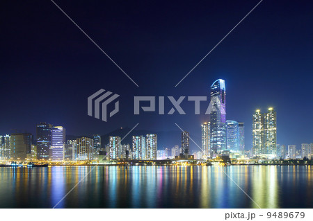 Tsuen wan west in Hong Kong Tsuen wan west in Hong Kong 9489679