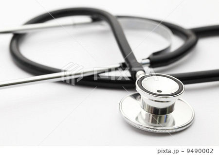 Stethoscope on white Stethoscope on white 9490002