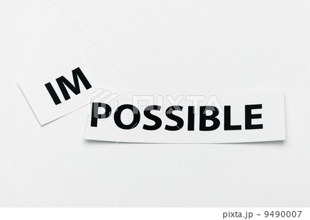 Impossible change to possible 9490007