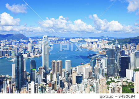 Hong Kong skyline 9490094