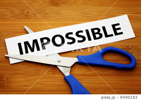 Impossible becomes possible Impossible becomes possible 9490283