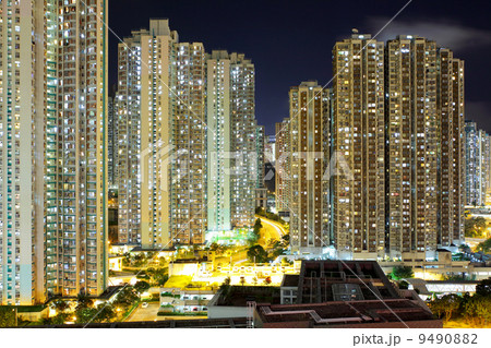 Cityscape in Hong Kong Cityscape in Hong Kong 9490882